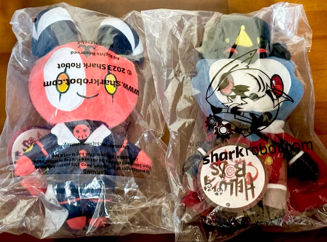 ヘルヴァボス　Helluva boss ぬいぐるみ　ブリッツ　ストラス