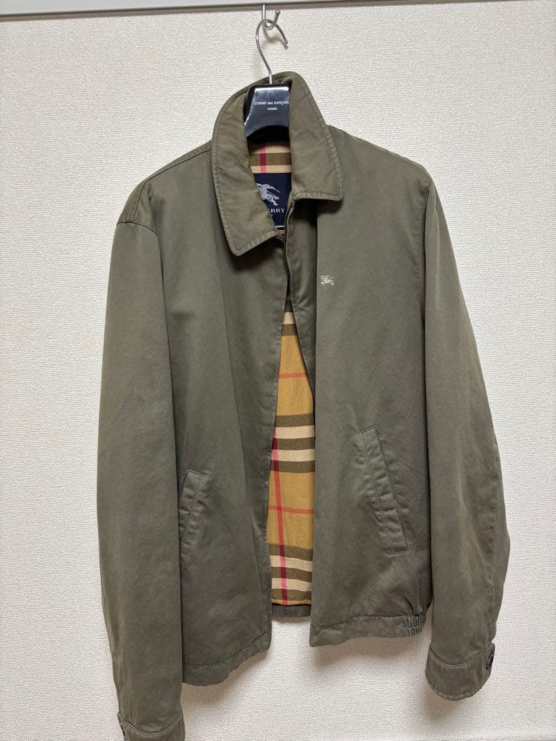 BURBERRY オリーブジャケット