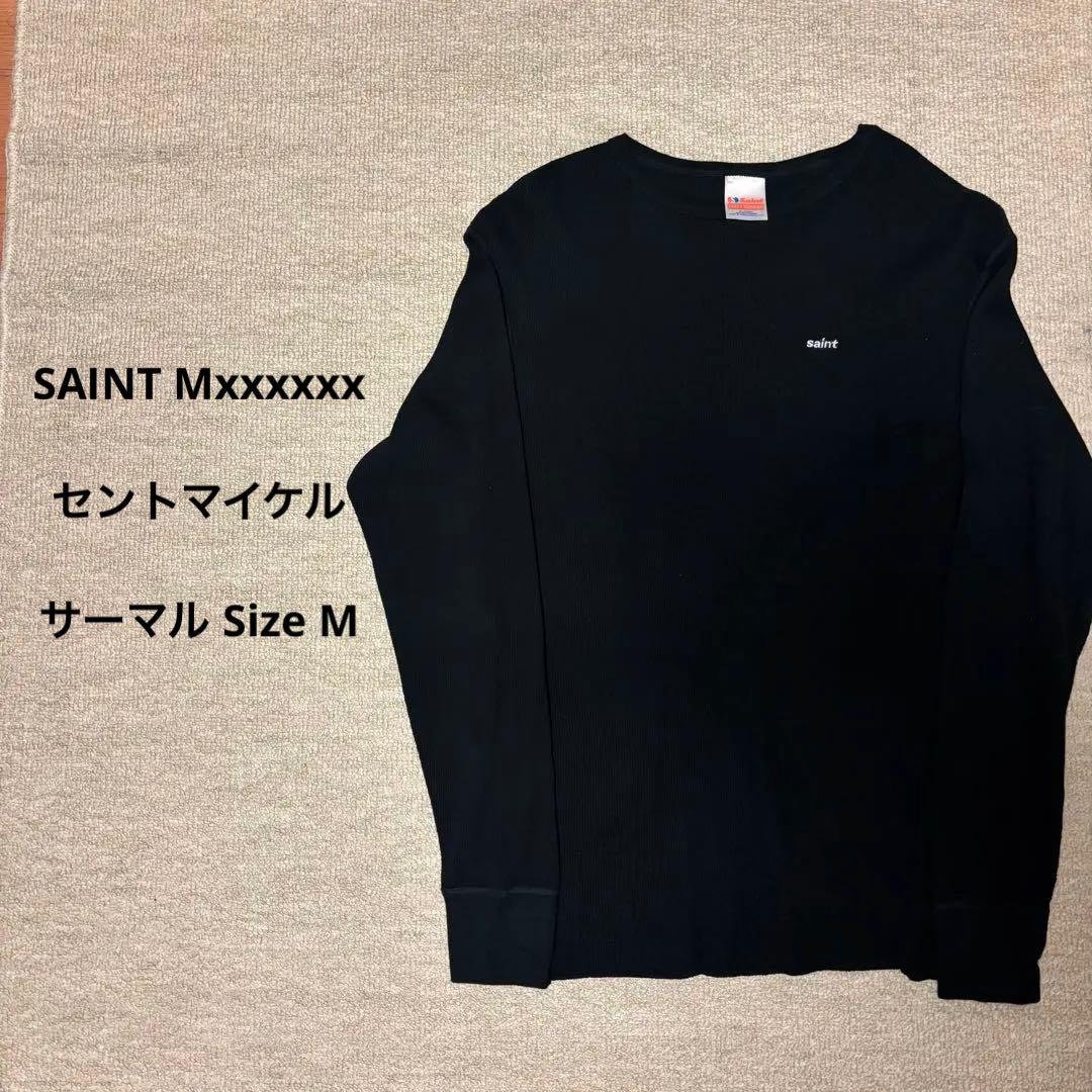 SAINT Mxxxxxxセントマイケル サーマル ロングスリーブ Size M