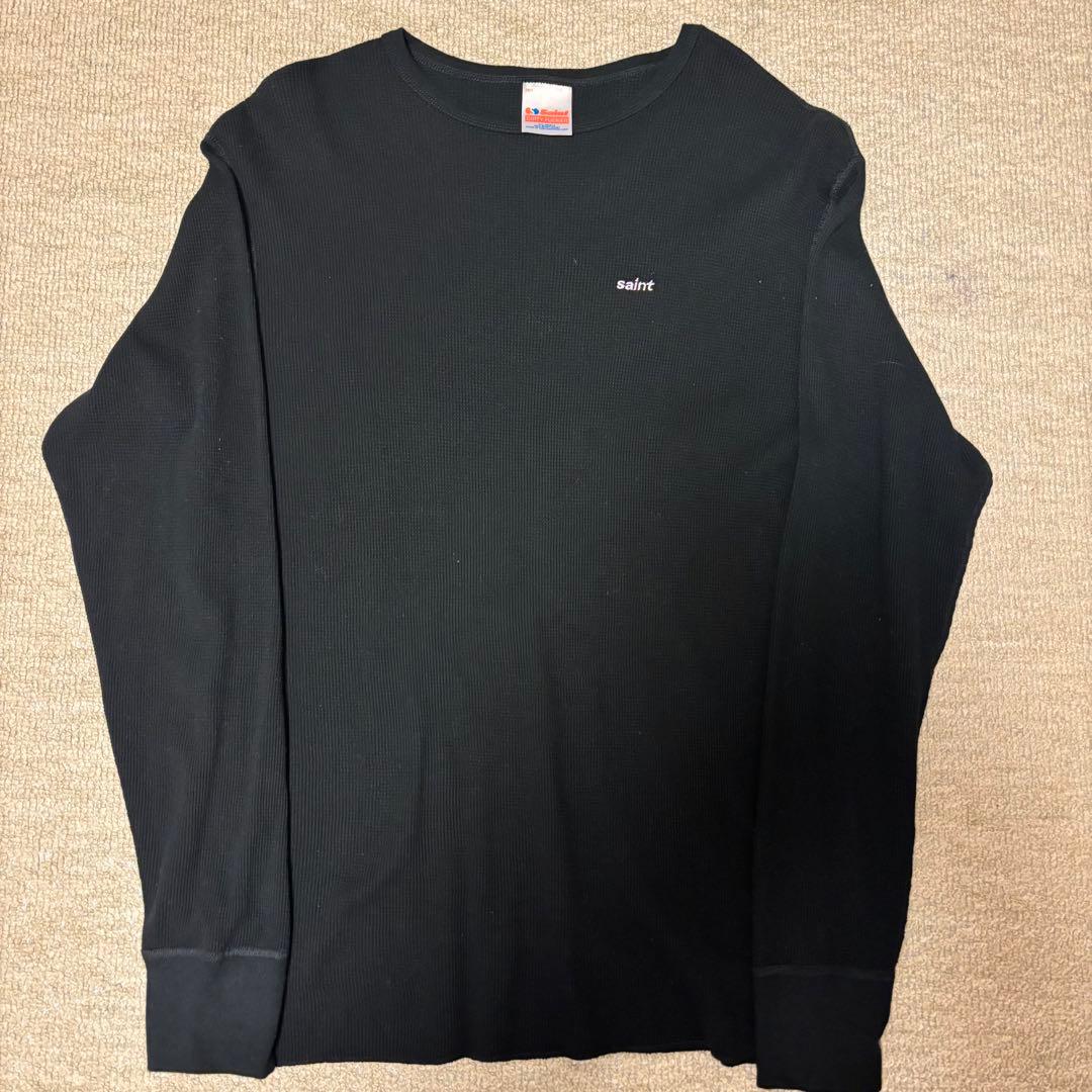 SAINT Mxxxxxxセントマイケル サーマル ロングスリーブ Size M
