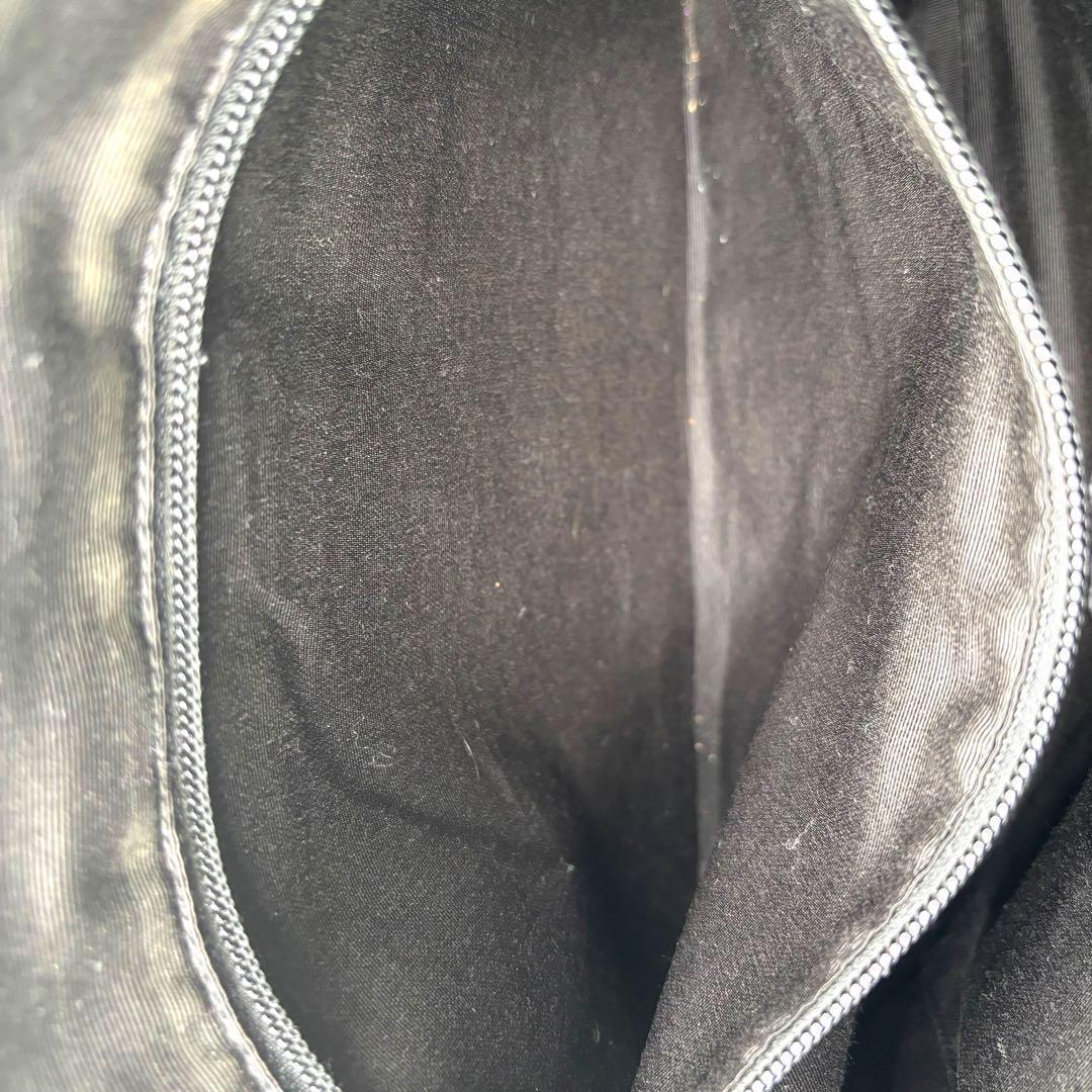 【良品】コーチ　ショルダーバッグ　メッセンジャー　斜め掛け　クロスボディブラック