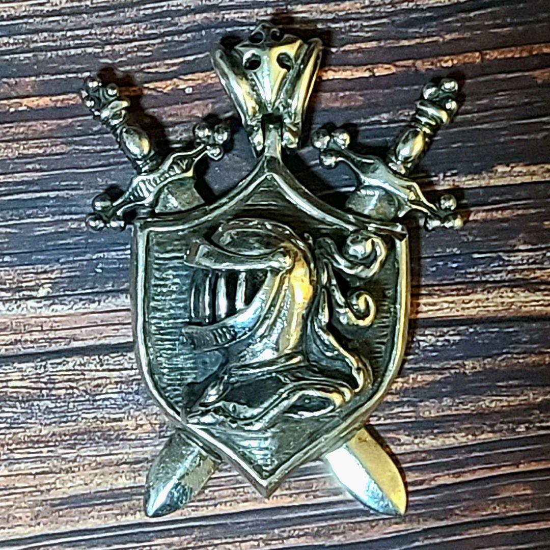 新品定価12万超 生産終了 スターナイツ ペンダント チェーン シルバー925