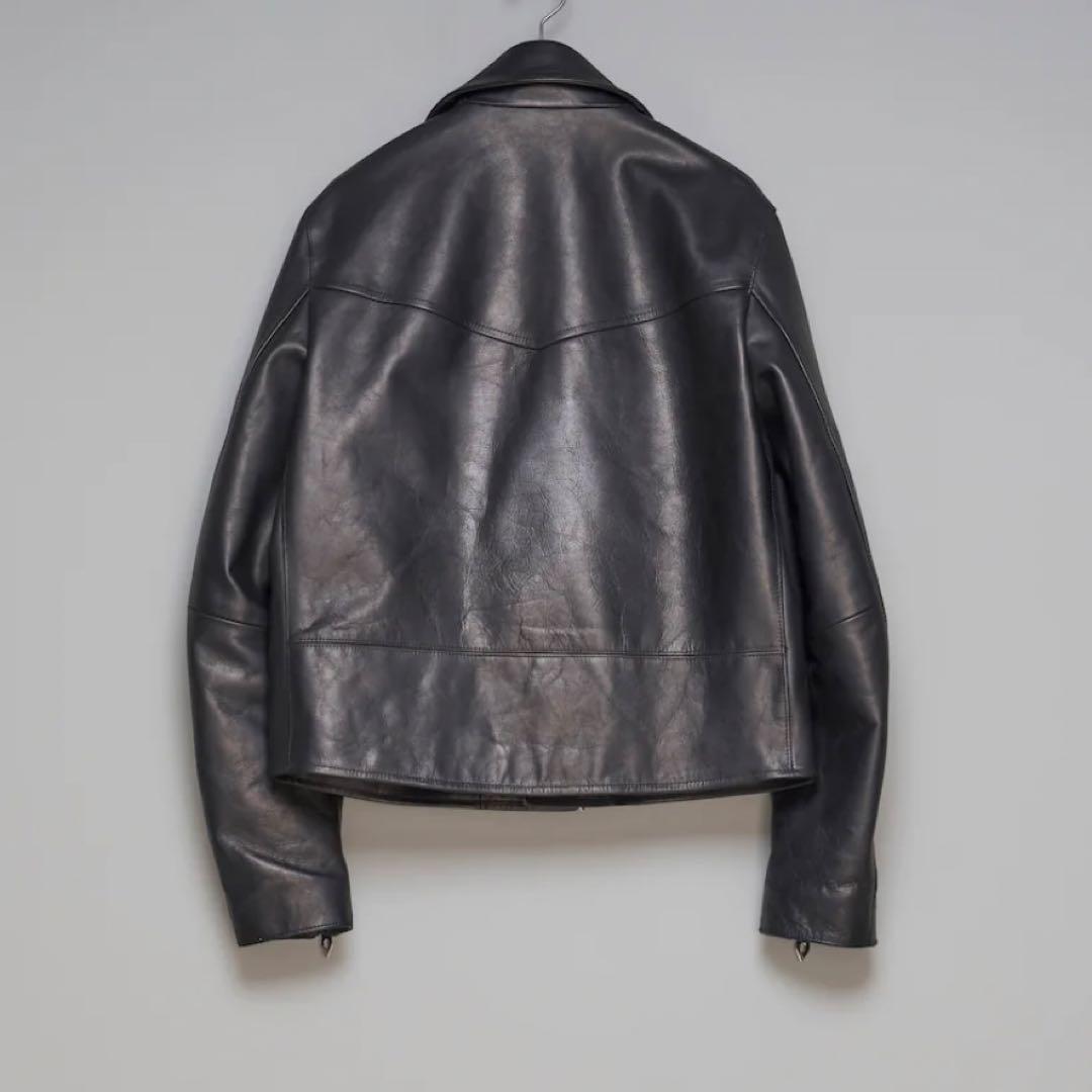 【定価220,000円】MASU•レザージャケット　サイズ　サイズ46