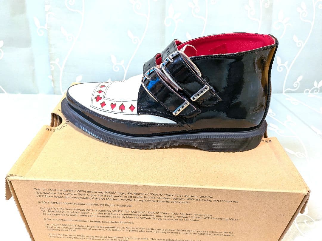 ドクターマーチンCreepers Brendan シューズ サイズEU38