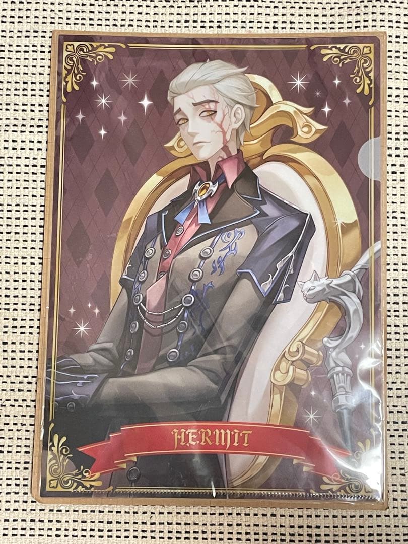 第五人格 Identity V Academy cafe 隠者 クリアファイル