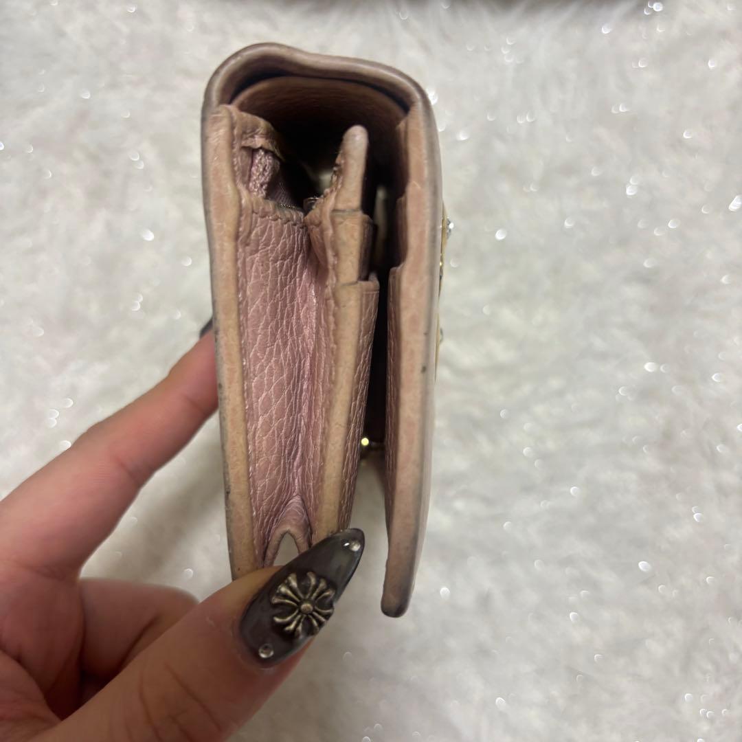 GUCCI バタフライミニウォレット