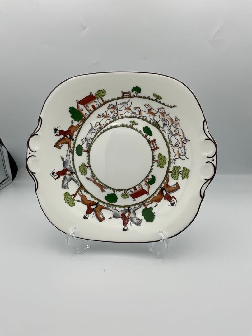ウェッジウッド　ハンティングシーン