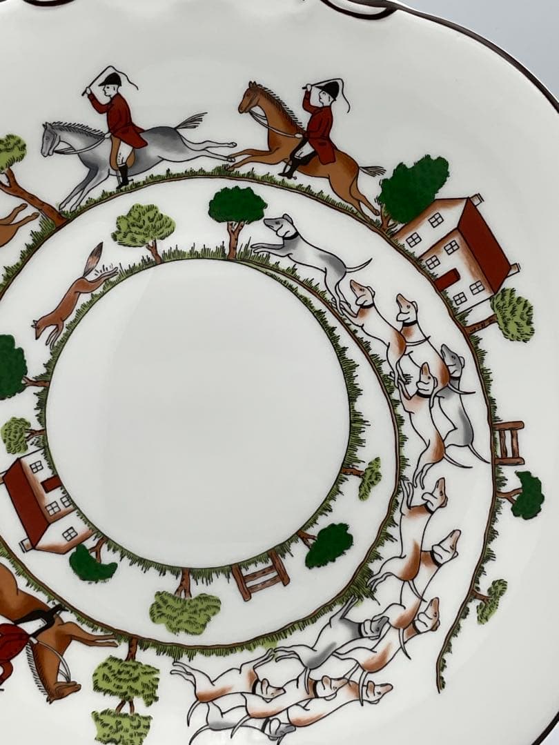 ウェッジウッド　ハンティングシーン