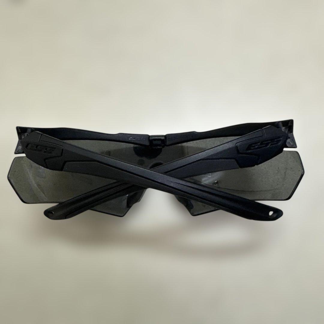 ＥＳＳ　クロスボウ　アイセーフティー　スモーク・クリアレンズ