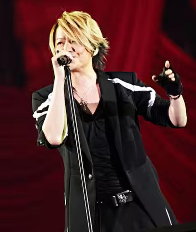 送料込）激レア GLAY TERU 着 ネックレス、ブローチ、ブレスレット　3点