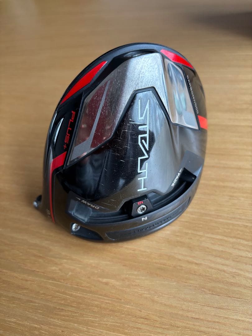 TaylorMade Stealth Plus 9.0 ドライバー　ヘッドのみ