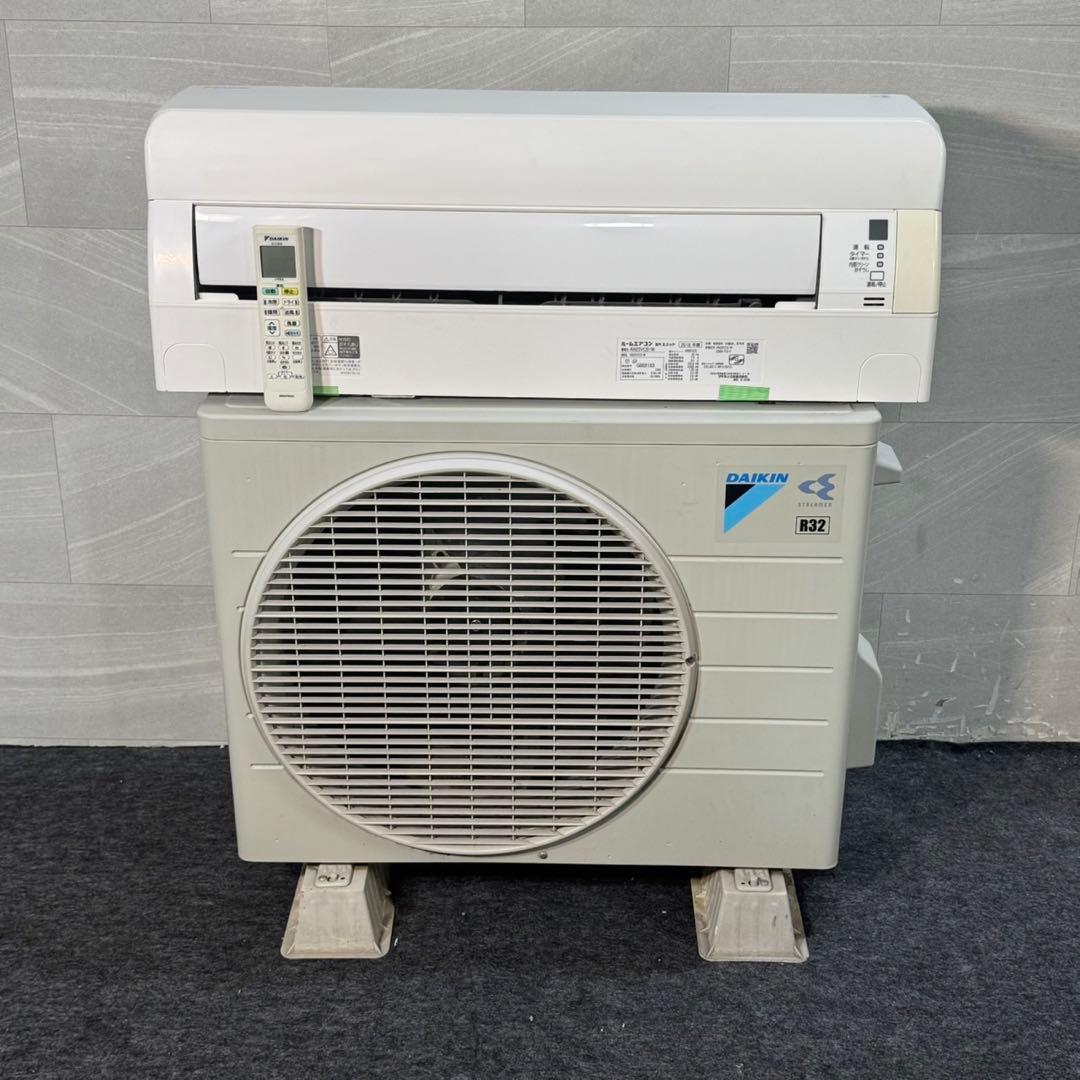 DAIKIN ルームエアコン 8畳用 2018年 一人暮らし 格安 d4233