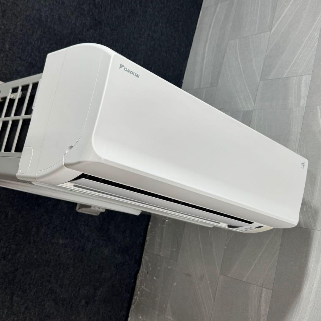 DAIKIN ルームエアコン 8畳用 2018年 一人暮らし 格安 d4233