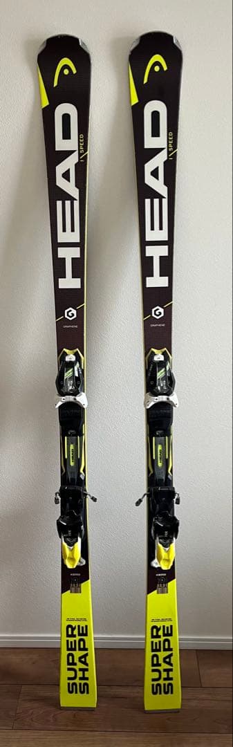 HEAD SUPER SHAPE I SPEED スキー板 170cm