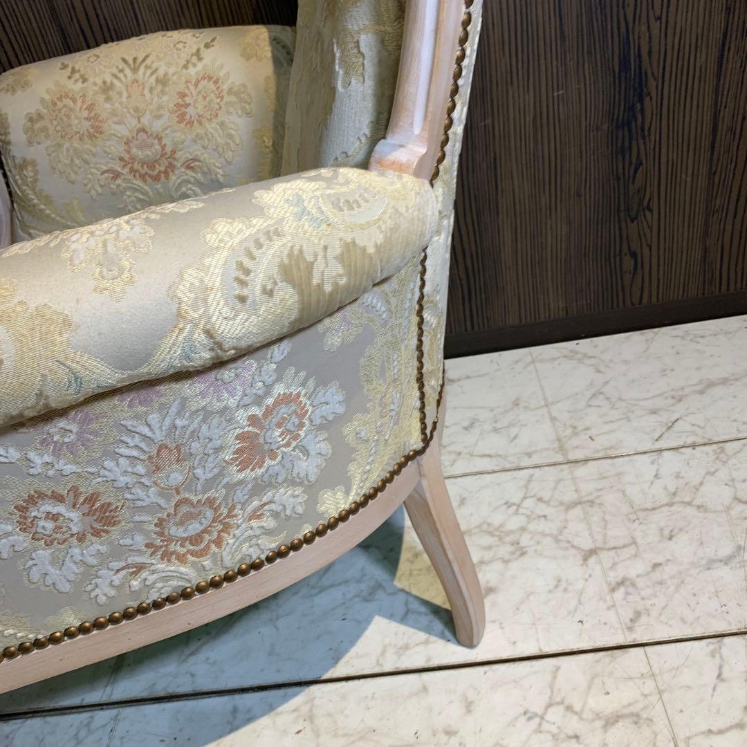 アンティークチェア　ホワイト