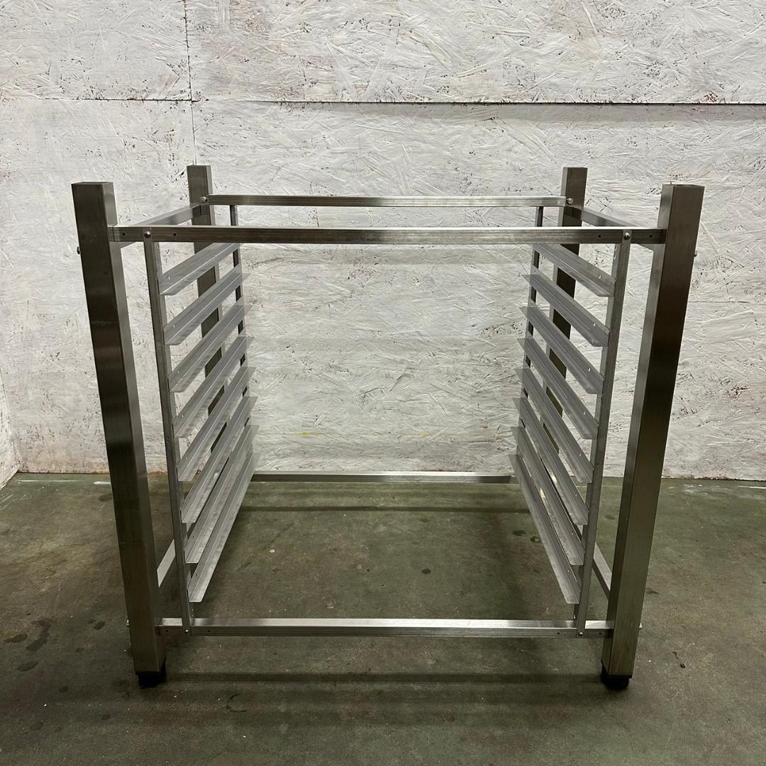 UNO X BAKERTOP 設置台 ステンレス製 パンラック Y0323