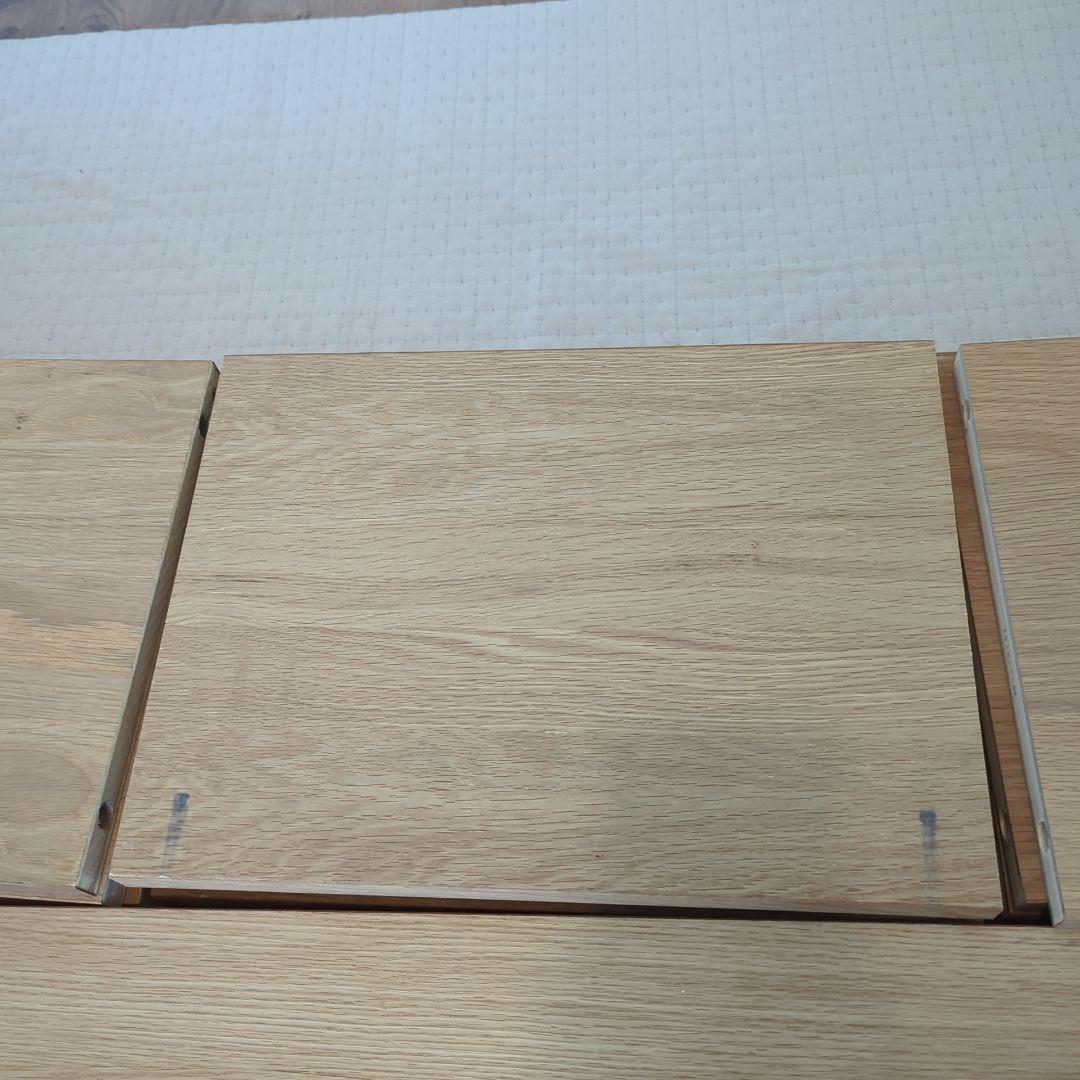 スタッキングシェルフ 4段×5列 オーク