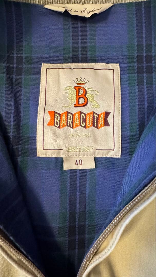 BARACUTA / G9 Classic Model 40 / BEAMS別注