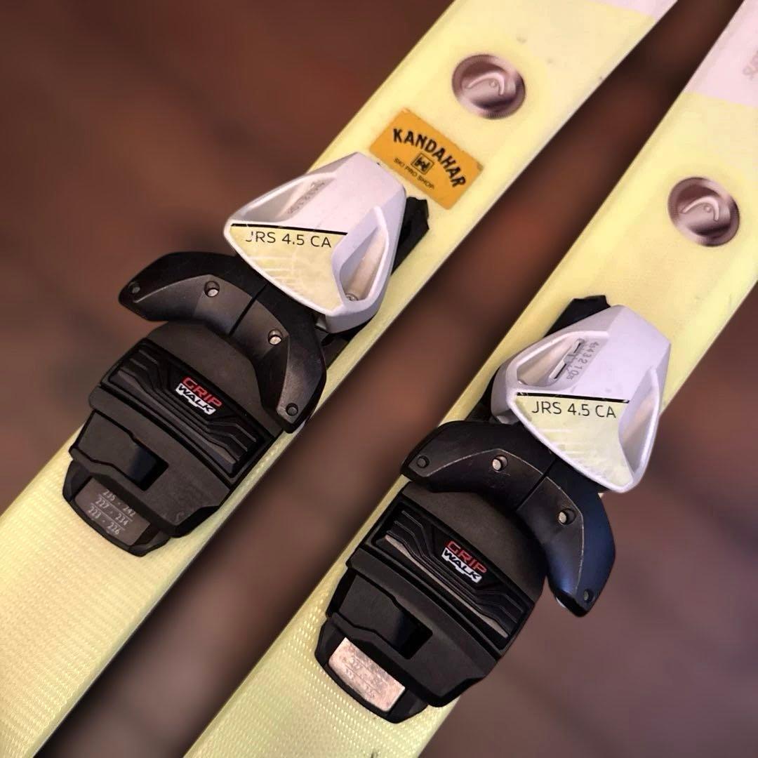 HEADスキー板 120センチ　子供用