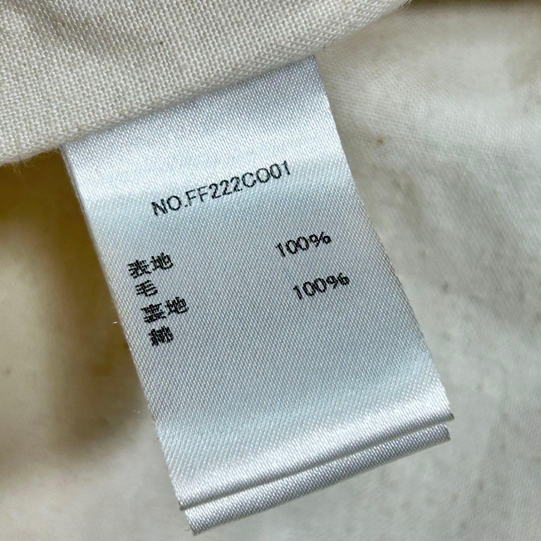 foufou フーフー ウールトレンチコート Rafine ライトグレー 0