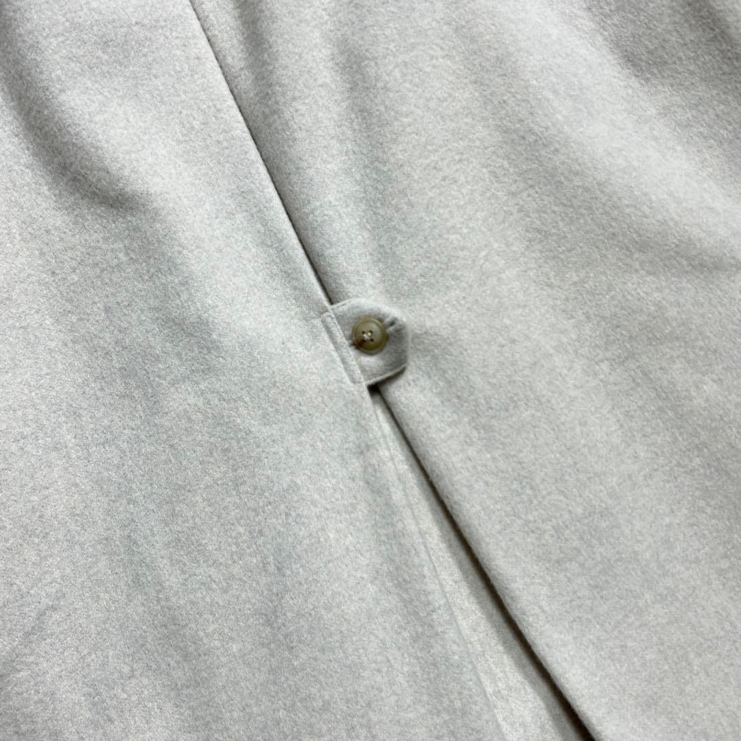 foufou フーフー ウールトレンチコート Rafine ライトグレー 0