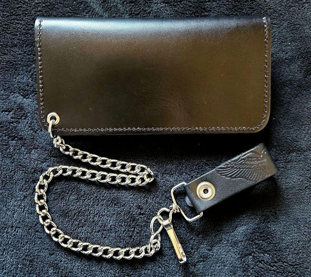 新品　USA製　トラッカーウォレット　ハーレー　バイカー　山田蓮　TSY