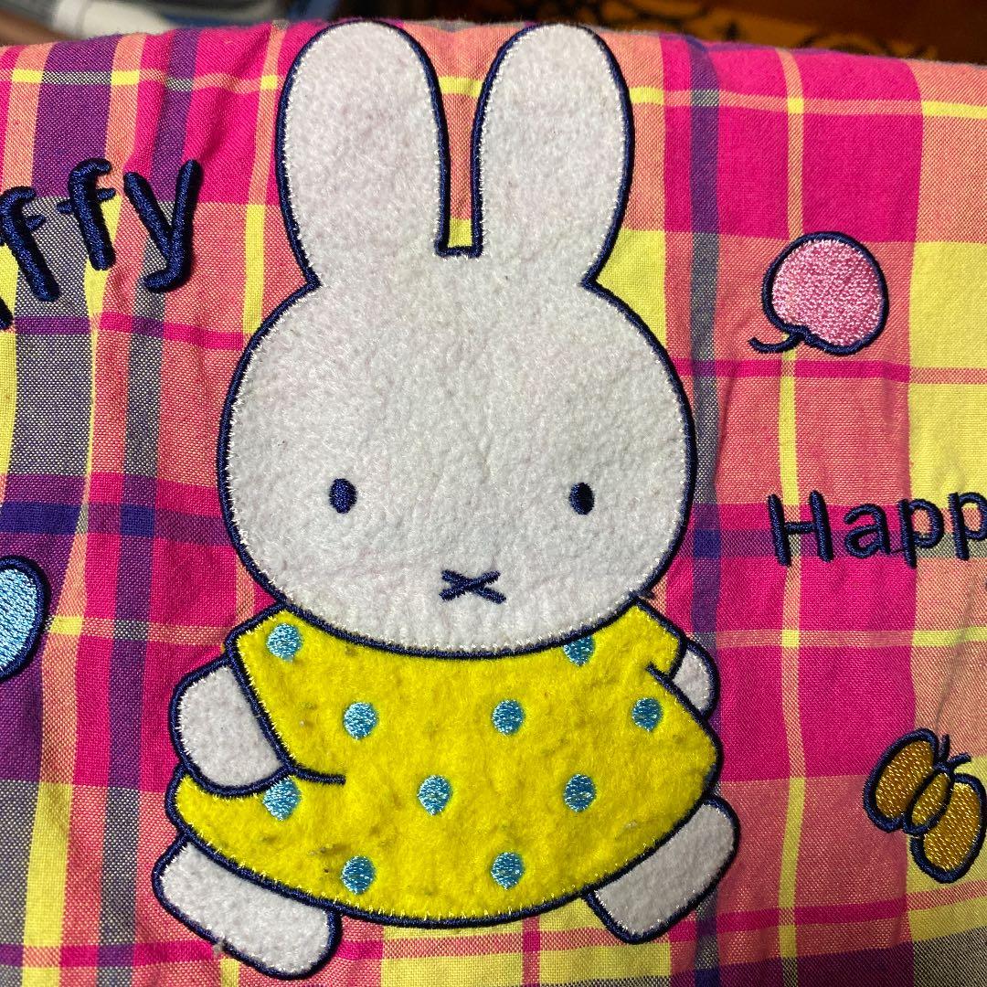 保育士エプロン✩︎⡱ミッフィー