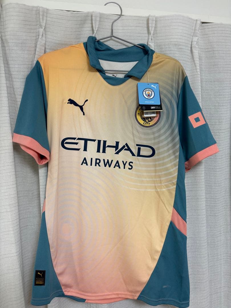 Manchester City 4th kit 47（正規品） タグ付き