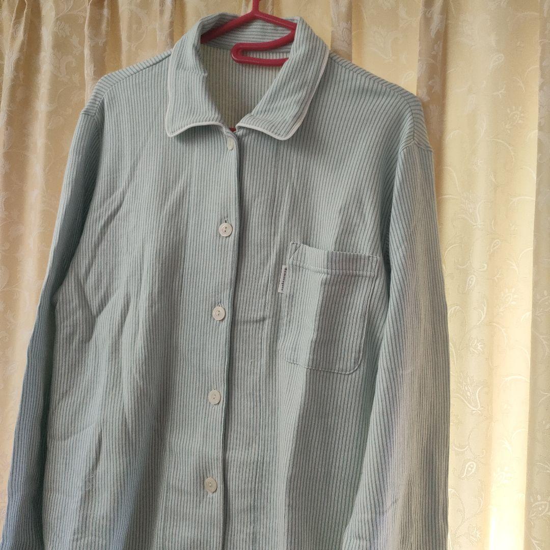 新品未使用★ワコール wacoal 睡眠科学 パジャマ 可愛いグリーン　Lサイズ