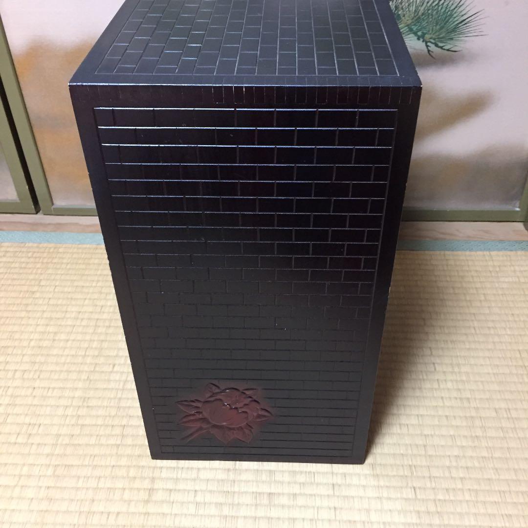 木製タンス　5段　棚　ウッドラック　レトロ