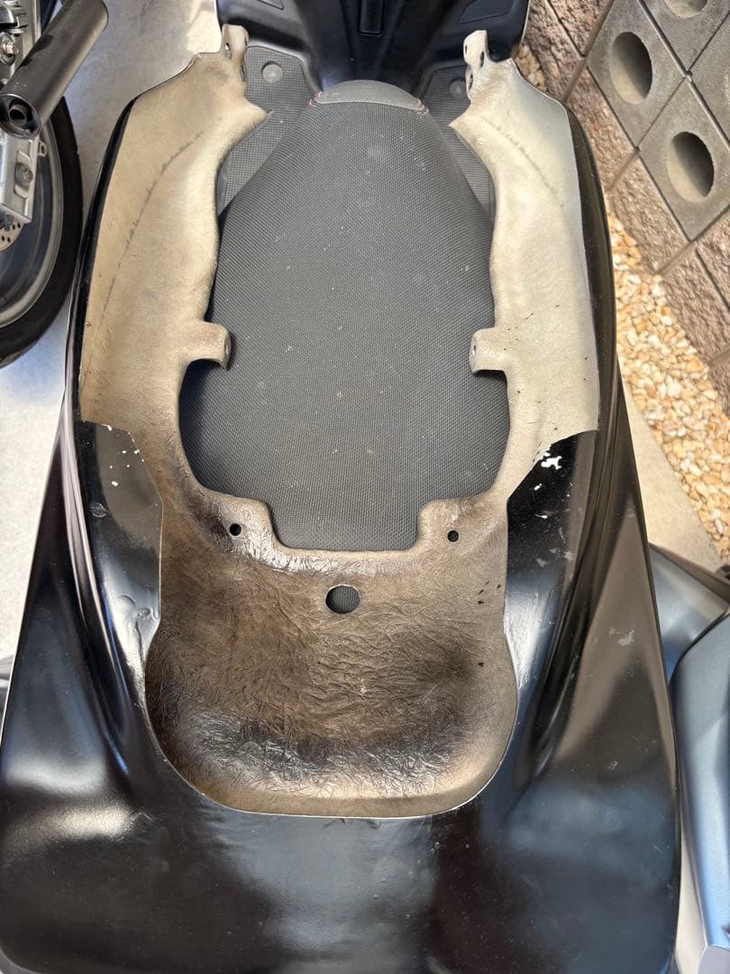 バリオス1型 リアフェンダー