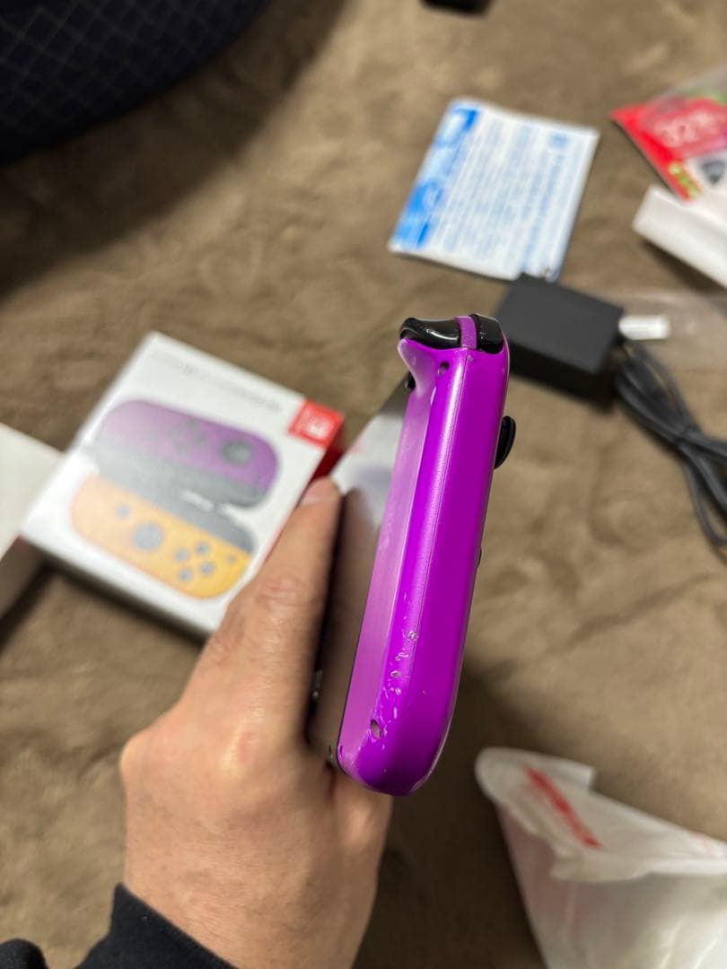 Nintendo Switch 青/赤 Joy-Con 本体