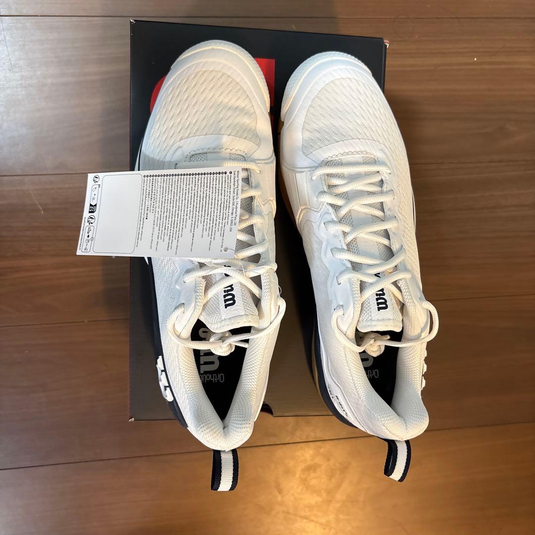 ウィルソン　テニスシューズ　ラッシュプロ4.5 オールコート用（27cm）