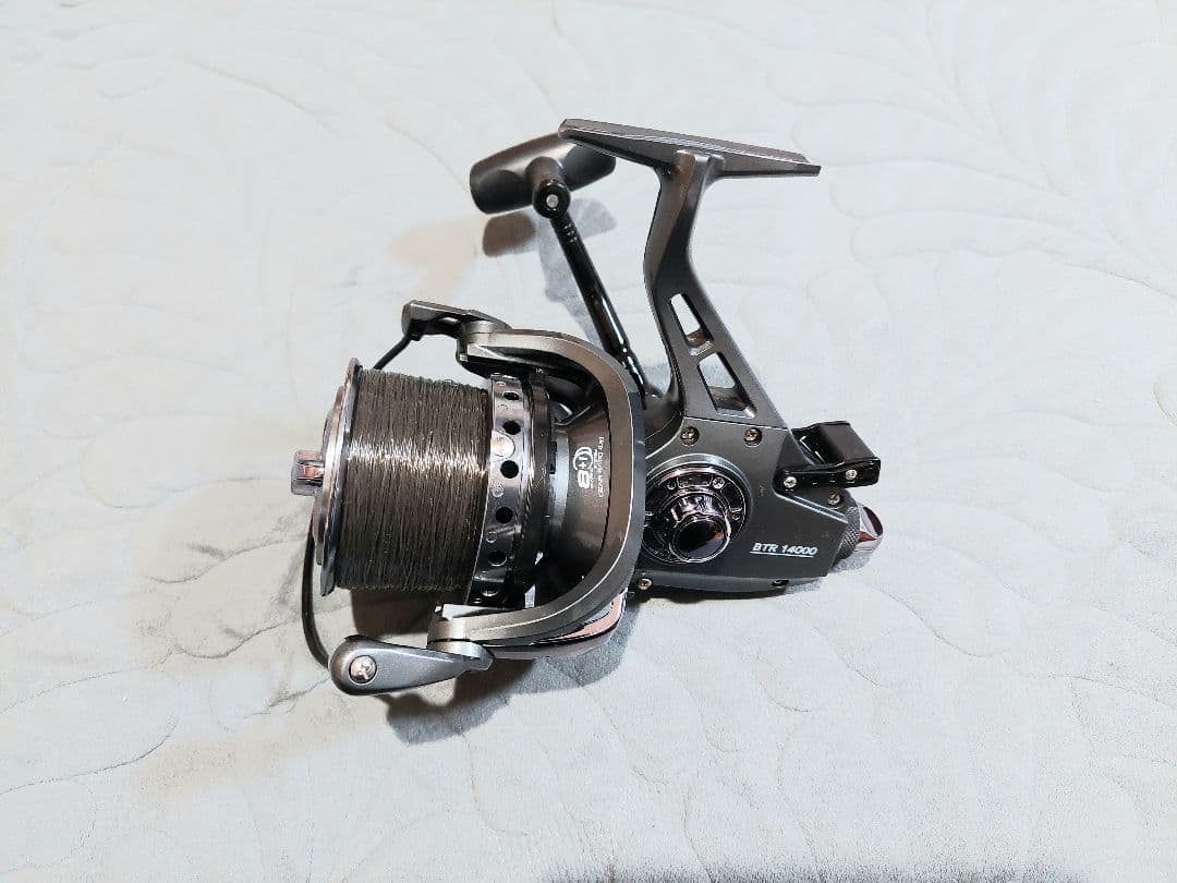 ANACONDA PEACEMAKER BTR 14000スピニングリール鯉釣り