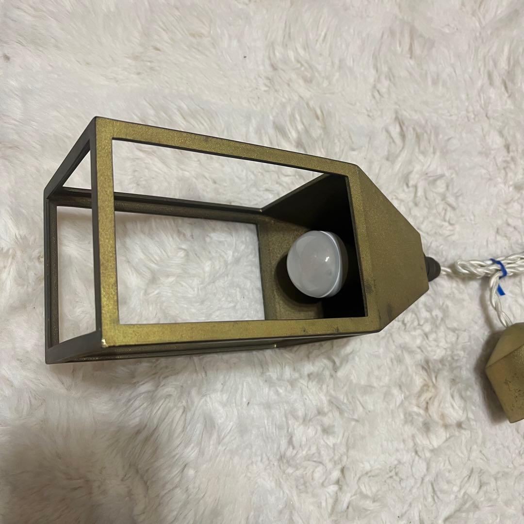 futagami ペンダントライト ランタンランプ 吊り型 真鍮 フタガミ