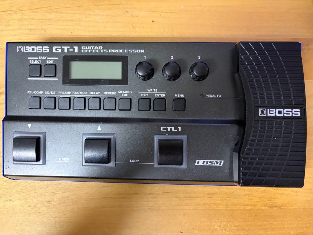 BOSS GT-1 マルチエフェクター　値下げ済み