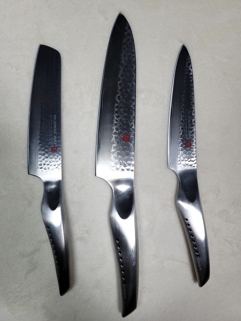 グローバルナイフ　GLOBAL SAI Cromova セット