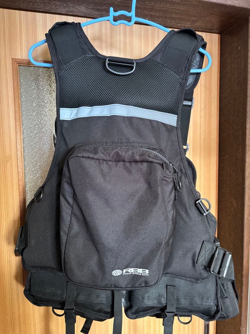 双進 リバレイ RBB ライフジャケット 7761 タイドゲームベストII