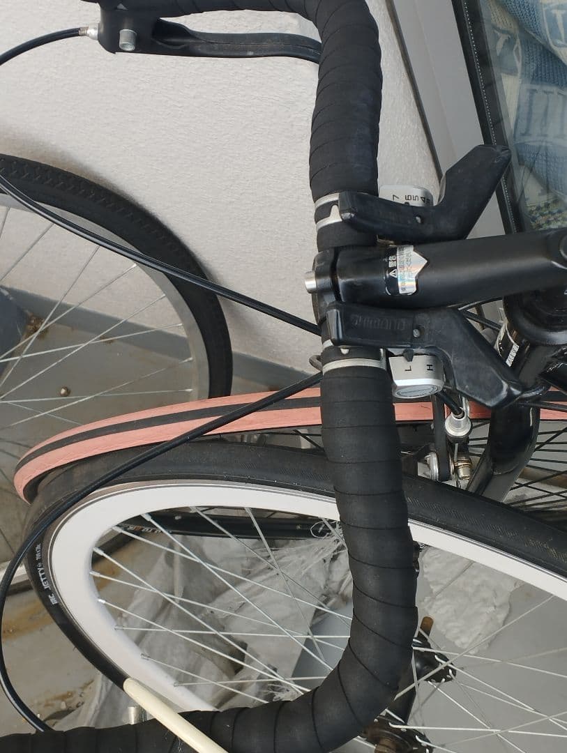 ロードバイク、室内保管　近場で取りに来られる方送料無料割引