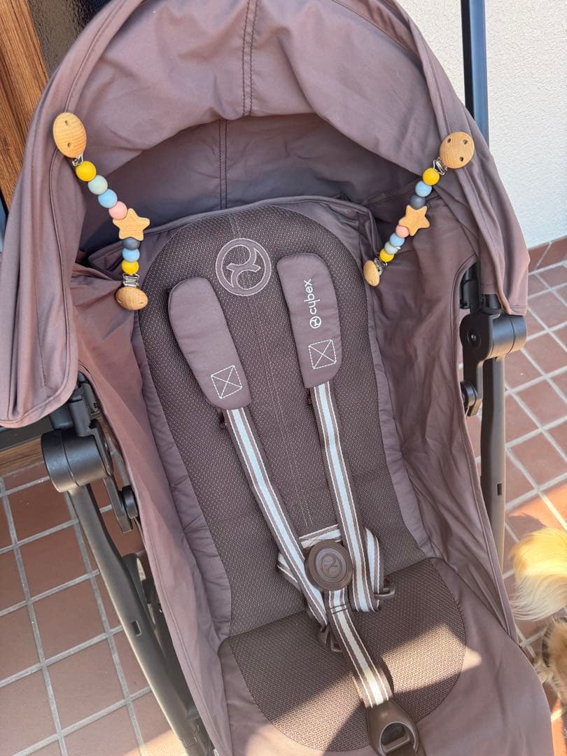 yuuuuuki様　Cybex Libelle ベビーカー コーヒーブラウン