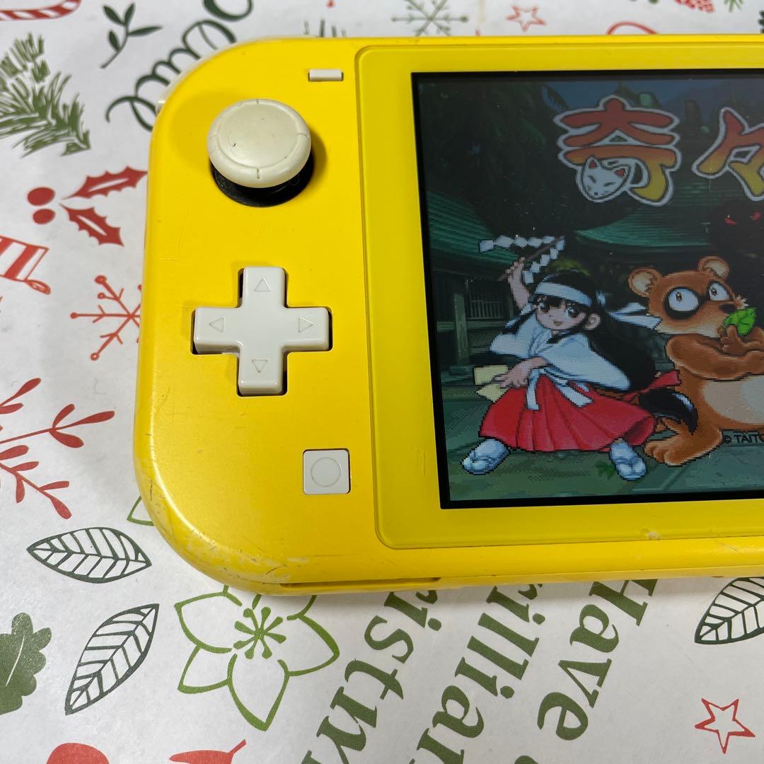 Switch Lite奇々怪界クリスマスセット