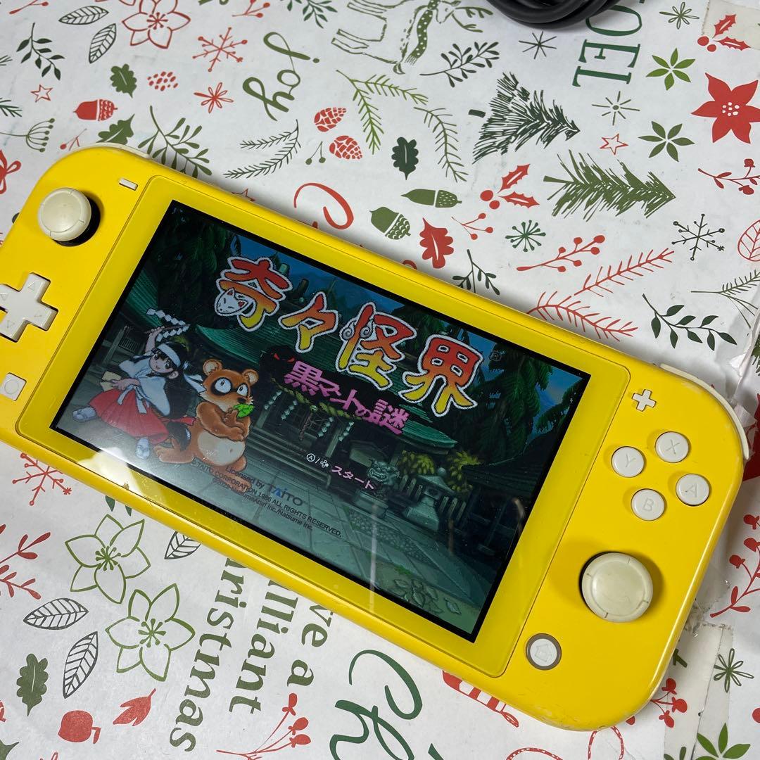 Switch Lite奇々怪界クリスマスセット