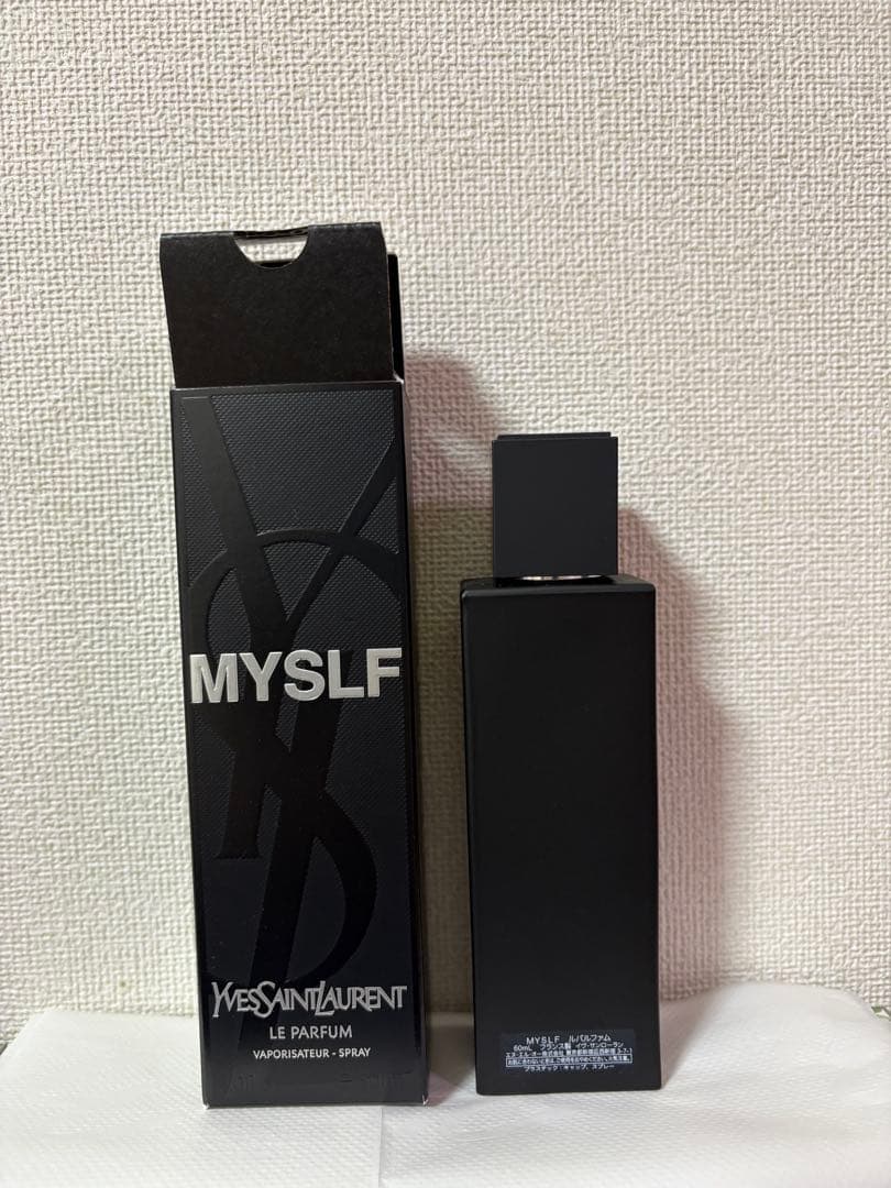 MYSLF ルパルファム イヴ・サンローラン