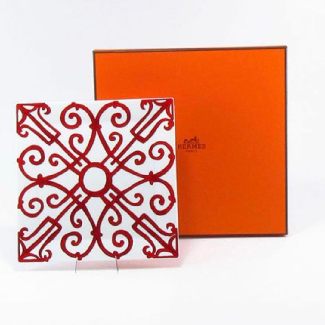 みゆ　HERMES皿2枚