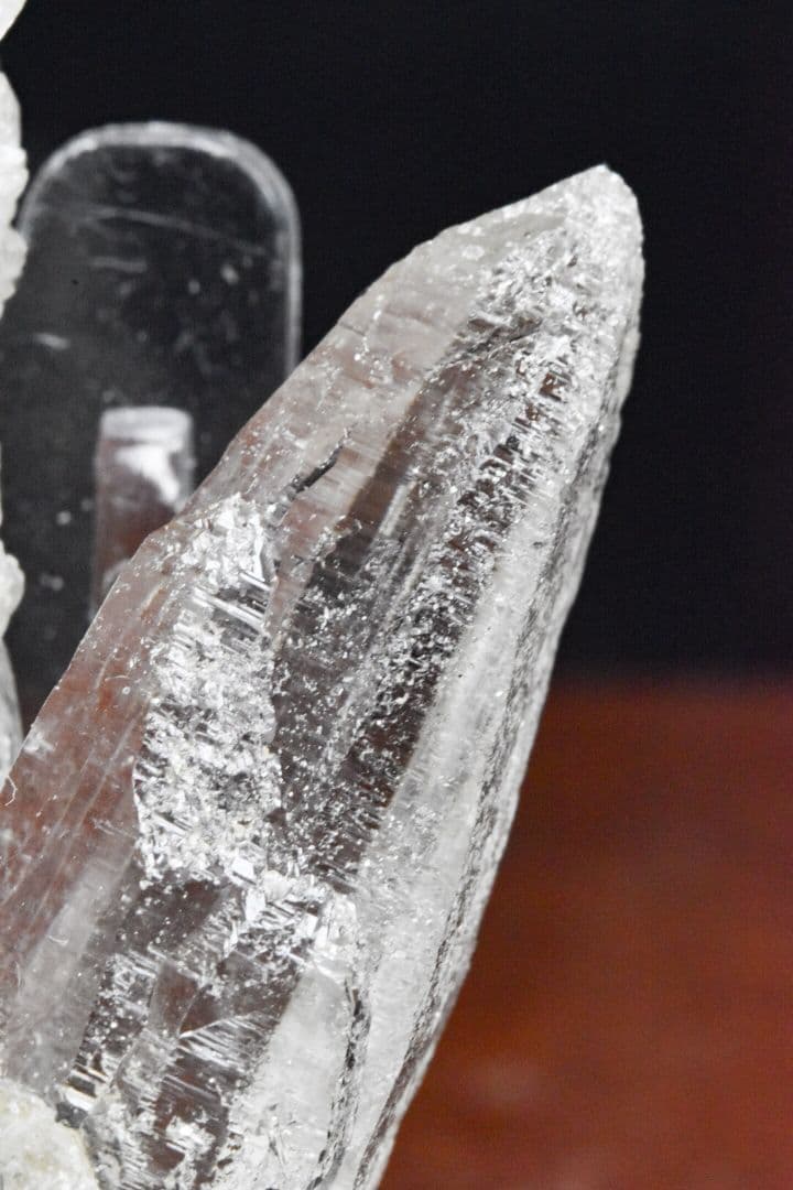 超珍品！ カイラス産 コーンタイプドルージーとクリアポイント