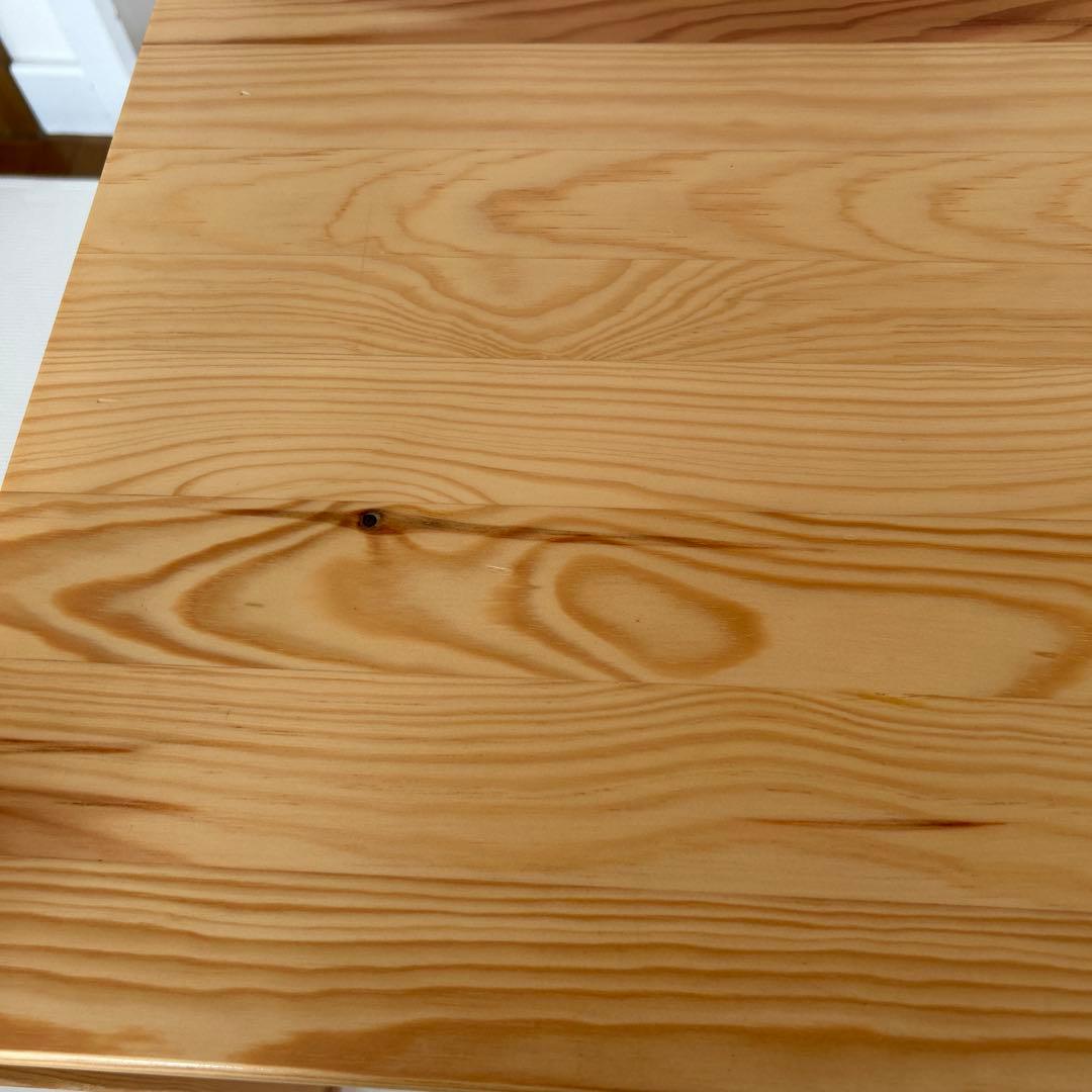 無印　パイン材ユニットシェルフ　86センチワイド