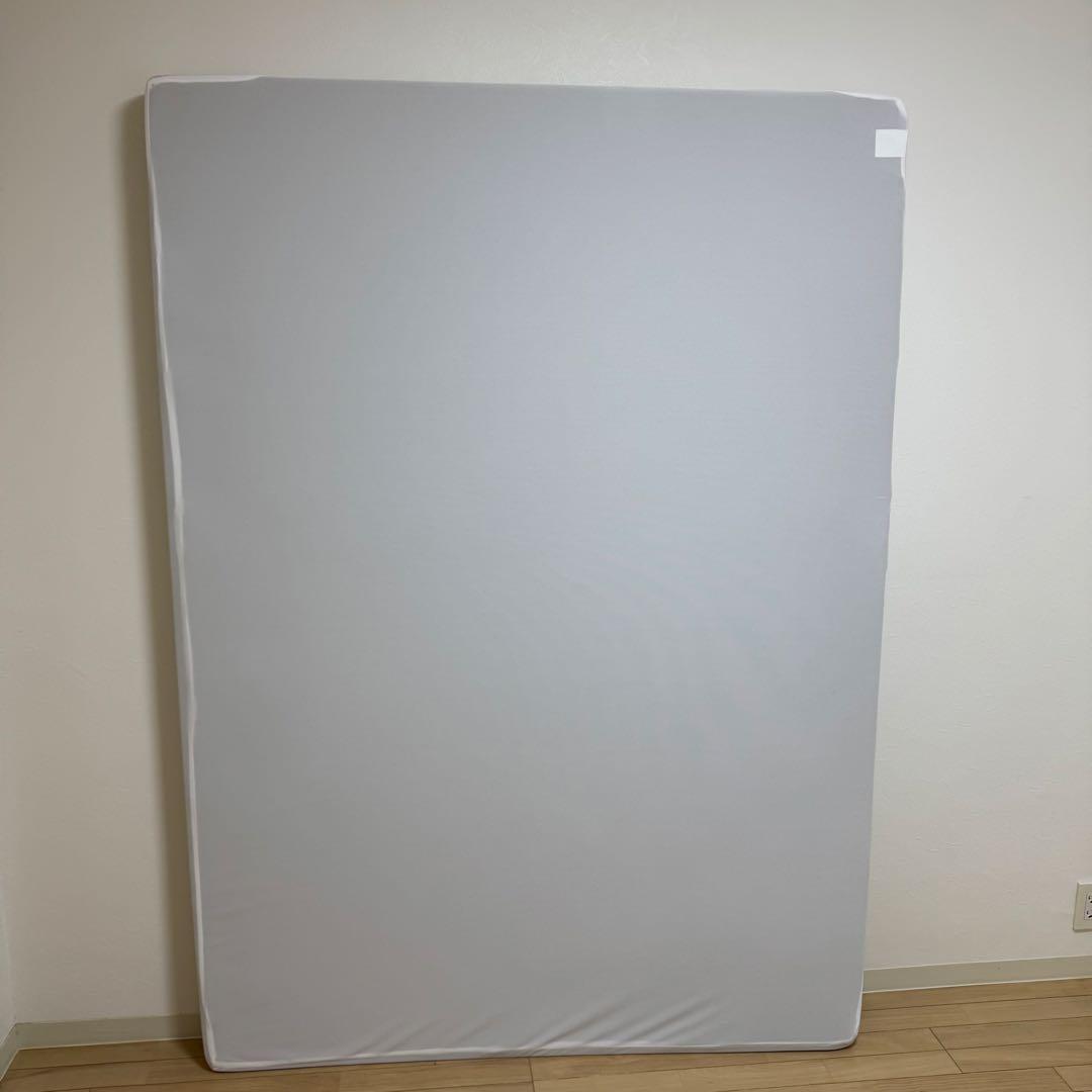 【値下中】モットンマットレス　ダブルサイズ　ハード（280N） ＋ ニトリシーツ