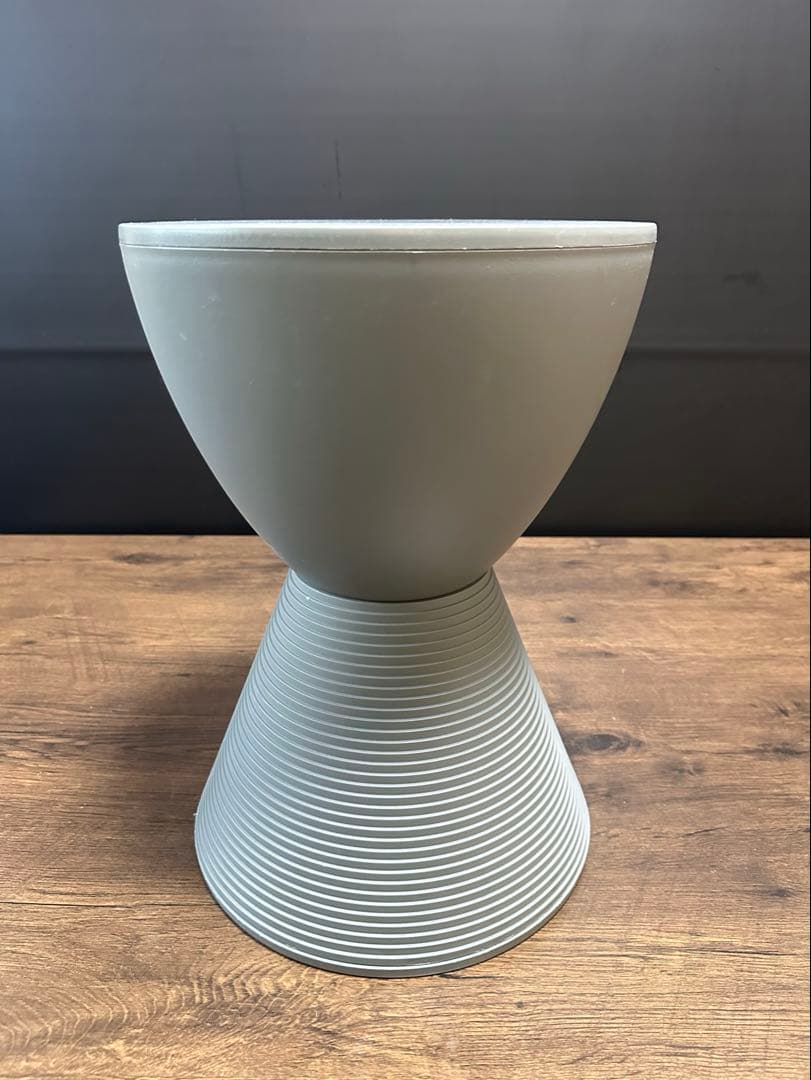 【Kartell カルテル 】 プリンスアハ モダン インテリア (グレー)4脚