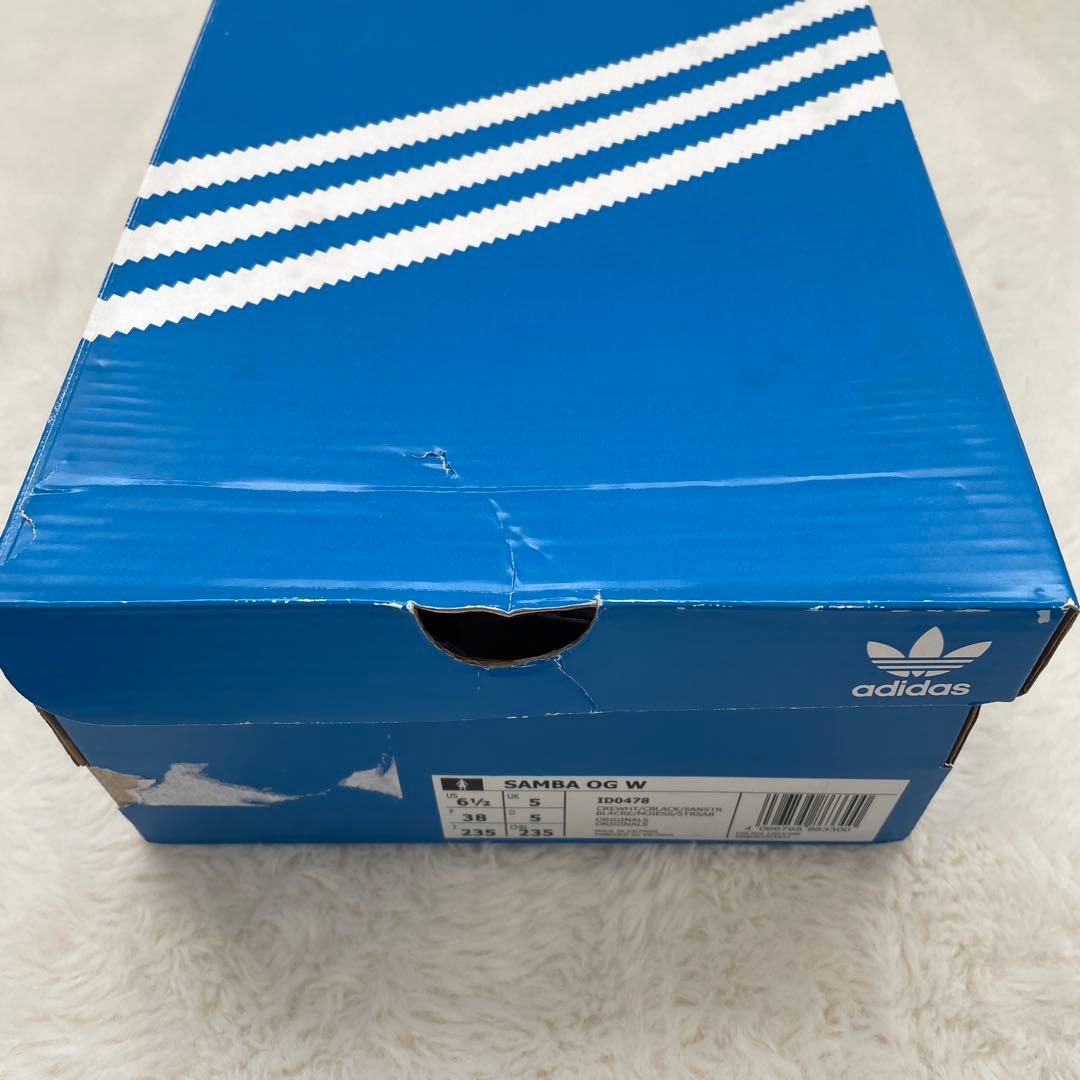 新品　サンバ OG / Samba OG / アディダスオリジナルス 23.5
