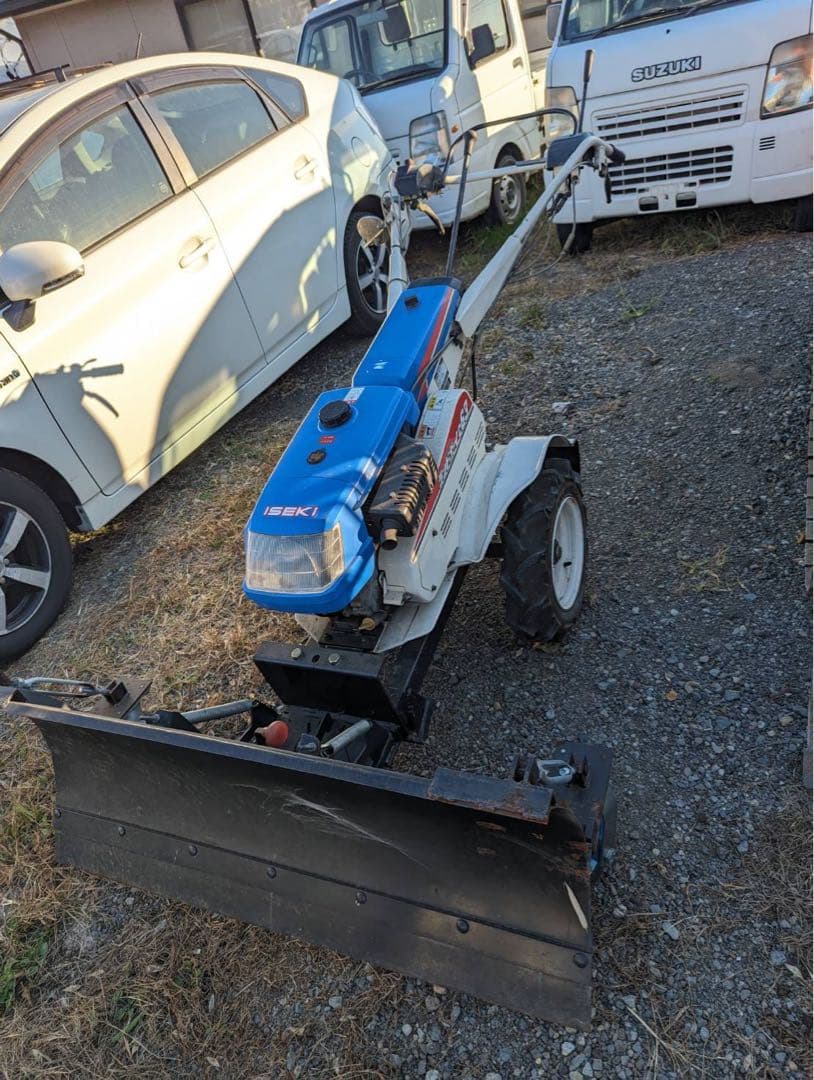 イセキ　ランドボーイc63　耕運機　中古品